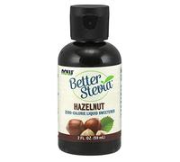 NOW Foods - Better Stevia Liquid Sweetener Hazelnut - 2 oz. Formerly Stevia Extract Liquid