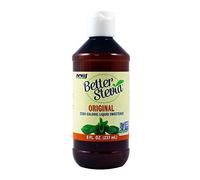 Now Foods BetterStevia Extrait liquide original - 236,6 ml - Lot de 3