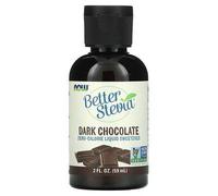 Now Foods Betterstevia Liquide, Édulcorant Liquide Zéro Calorie, Chocolat Noir, 59 Ml (2 Fl Oz)