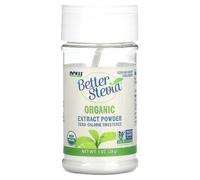 Now Foods Betterstevia, Poudre D'extrait Biologique, 28 G