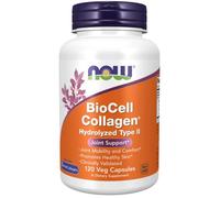 Now Foods BioCell Collagen Type II 1000 mg, 120 capsules
