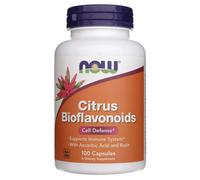 Now Foods Complément alimentaire Bioflavonoïdes d'agrumes 700 mg 100 gélules