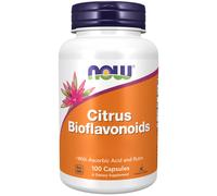Now Foods, bioflavonoïdes d'agrumes, 700 mg, 100 gélules végétales - livraiso...