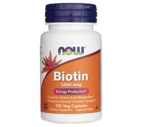 Now Foods Biotine 1000 mcg - 100 Veg Capsules