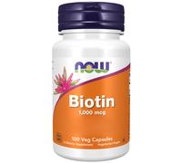 Now Foods, biotine, 1000 mg, 100 légumes. Capsules - Livraison éclair