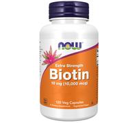 Now Foods, biotine extra forte, 10 mg, 120 légumes. Capsules - Livraison éclair