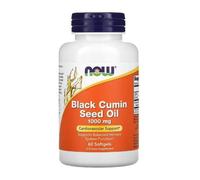 Now Foods Black Cumin Seed Oil, huile de cumin noir, 1 000 mg, 60 gélules...