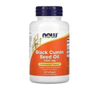 Now Foods, huile de graines de cumin noir, 1000 mg, 60 gélules molles - livra...