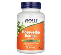 Boswellia Extrait 500 MG 90 Gélule Par Now Foods