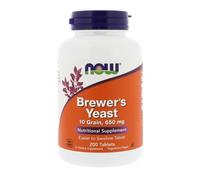 NOW FOODS BREWER'S LEAST 200 COMPRIMÉS