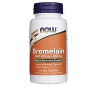 Now Foods Bromélaïne 2400 GDU/g 500 mg - 60 Veg Capsules