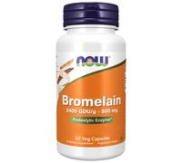 Now Foods, bromélaïne, 500 mg, 60 légumes. Capsules - Livraison éclair