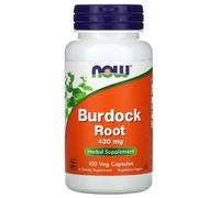 NOW Foods Burdock Root 430 mg 100 gélules végétales