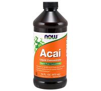 Acai concentré liquide, 16 fl oz (473 ml) - Now Foods