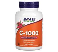 Now Foods C-1000, 100 Comprimés