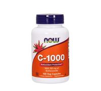 Now Foods Vitamine C-1000 avec cynorrhodons et bioflavonoïdes 100 comprimés