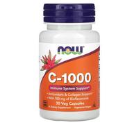 Now Foods C-1000, 30 Capsules Végétariennes