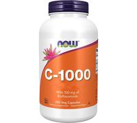 Now Foods, C-1000 avec 100 mg de bioflavonoïdes, 250 légumes. Capsules - Livr...