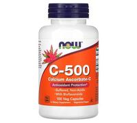 Now Foods C-500, Ascorbate De Calcium-C, 100 Capsules