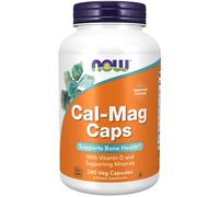 Now Foods Cal-Mag Caps - 240 Capsules