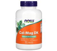 NOW Foods Cal-Mag DK 180 Capsules