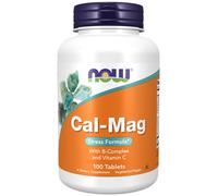 Cal-Mag avec B-Complex et Vitamine C - 100 comprimés