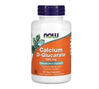 Calcium D-Glucarate 500 MG 90 Comprimé Veg Par Now Foods