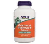 Now Foods Calcium & Magnesium - 120 kapsułek