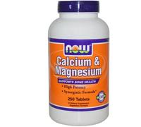 Now Foods, Calcium & Magnésium (2:1), 250 Comprimés
