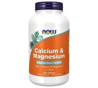 Now Foods Calcium & Magnésium - 250 Comprimés