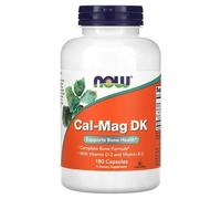 Now Foods Calcium - Magnésium Dk, 180 Capsules