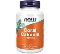 Now Foods, calcium Okinawa Coral Calcium, 1000 mg, 100 gélules végétales - li...