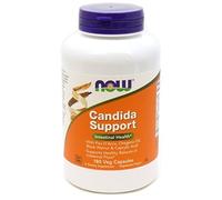 Now Foods Candida Support 180 légumes. Capsules