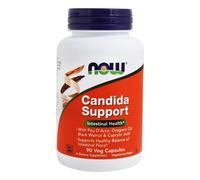 Candida Support 90 Veg Capsules Now Foods