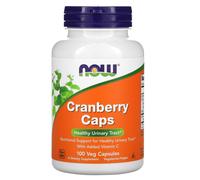 NOW Foods, capsules de canneberge, 100 gélules végétales