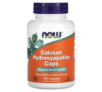 Now Foods Capsules D'hydroxyapatite De Calcium, 120 Capsules