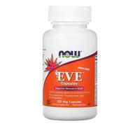 Now Foods Capsules Eve, Multivitamines Pour Femmes De Qualité Supérieure, Sans Fer, 120 Capsules Végétariennes