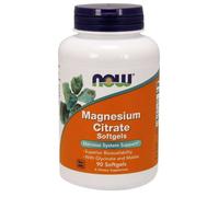 NOW Foods Capsules molles de citrate de magnésium - . 90 caps