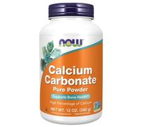 Now Foods Carbonate de calcium en poudre pure - 340 g