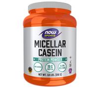 NOW FOODS Caséine Micellaire en Poudre non aromatisée (816 g/ 1.8 lbs.)