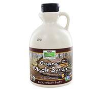 NOW Foods - Catégorie saine de sirop d'érable de nourritures un Pure organique certifié - 32 once liquide