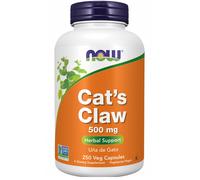 Now Foods, griffe de chat, 500 mg, 250 légumes. Capsule