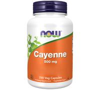 Now Foods, Cayenne, 500 mg, 250 légumes. Capsules - Livraison éclair