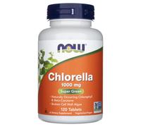Chlorella 1000 MG 120 Tablettes Par NOW Foods