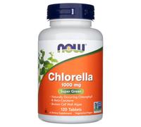 Now Foods Chlorella 1000 mg - 120 Comprimés