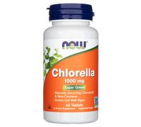 Now Foods Chlorella 1000 mg, 60 comprimés
