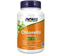 Now Foods Chlorella 1000mg 120 Tab
