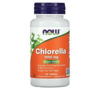 Now Foods Chlorelle, 1000 Mg, 60 Comprimés