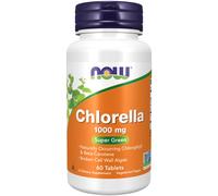 Now Foods, Chlorelle, 1000 mg, 60 comprimés - livraison éclair