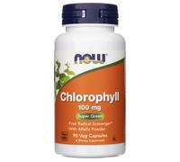 Now Foods Chlorophyll 100 mg, 90 capsules